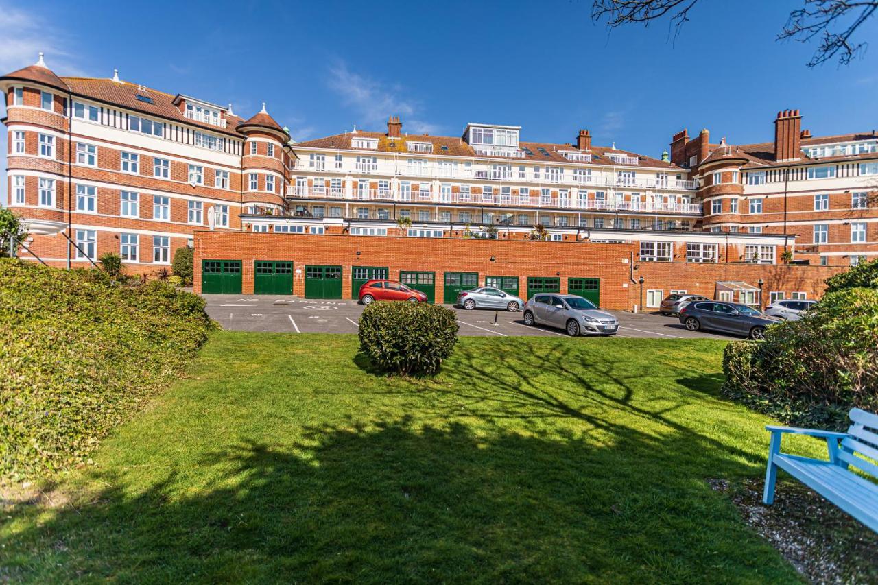شقة Holiday Beach Flat In Bournemouth, England, Uk المظهر الخارجي الصورة